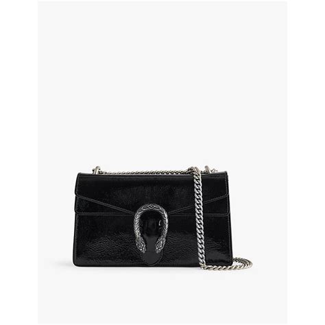 dionysus clutch velluto nera gucci|dionysus chain strap shoulder bag.